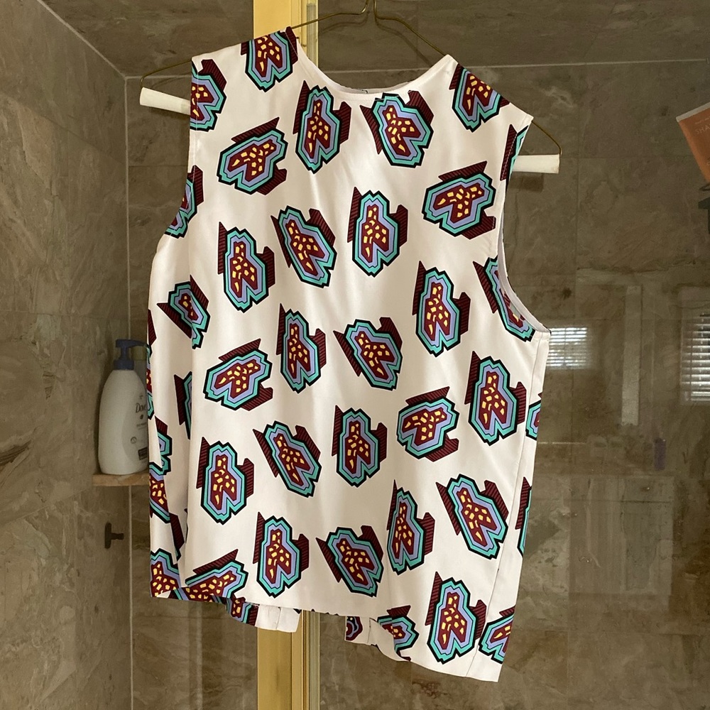Reserved trade for Ov pants Anderson Silk Blouse